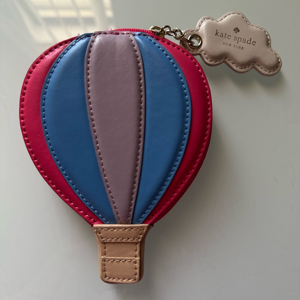 Kate Spade Hot Air Balloon Coin Purse